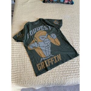 Hayabusa Forrest Griffin Hall of‎ Fame t-SHIRT size Small